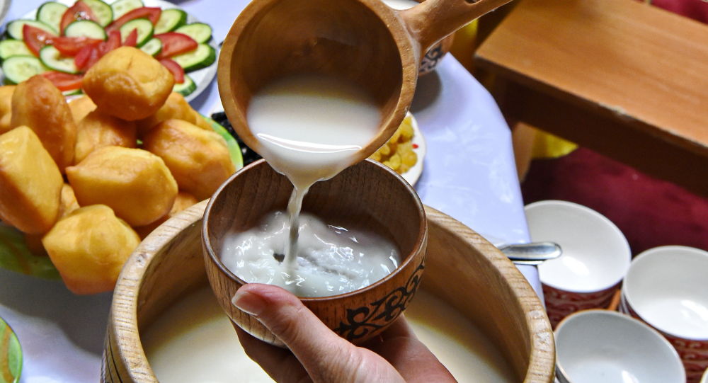 Зиянды сусын  орнына  ұлттық сусынды  пайдалан, халқым! 