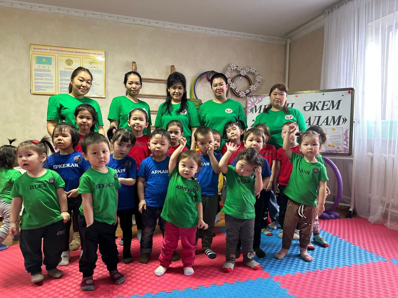 Балалар патшалығындағы мейірімді жандар