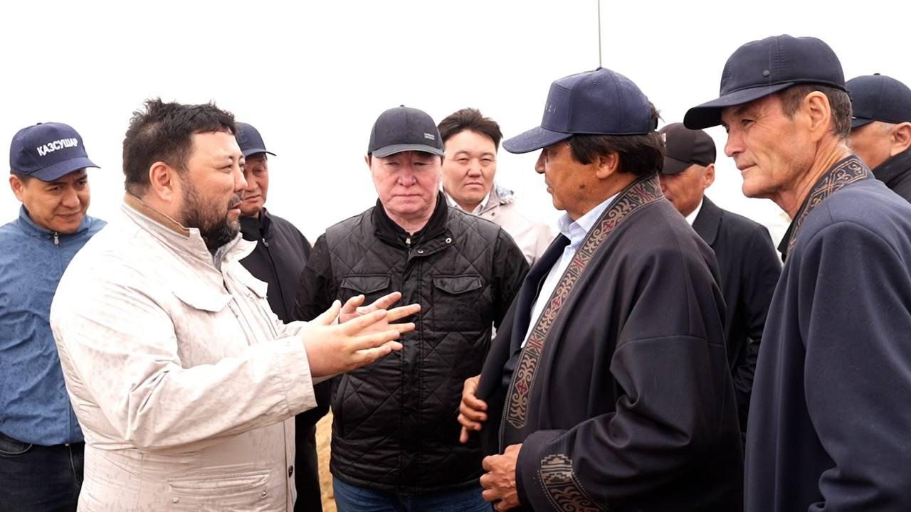 Созақ ауданына қоршаған ортаны сақтау үшін 1 млрд текше метрге жуық су жіберілді