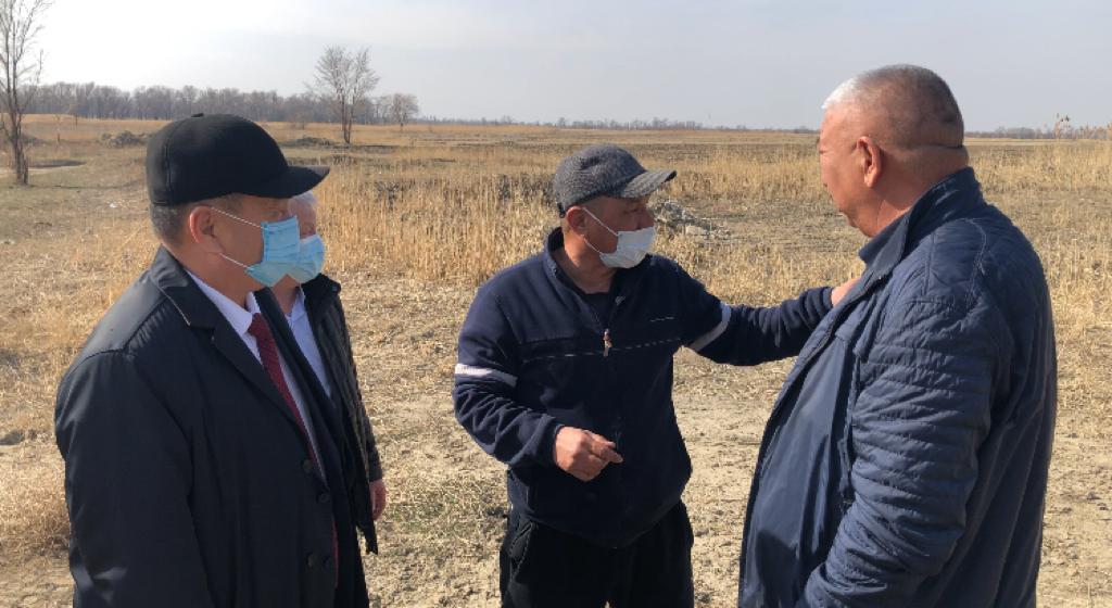 Қыдыралыұлы алғашқы жұмыс сапарын каналдардың жай-күйін зерделеуден бастады