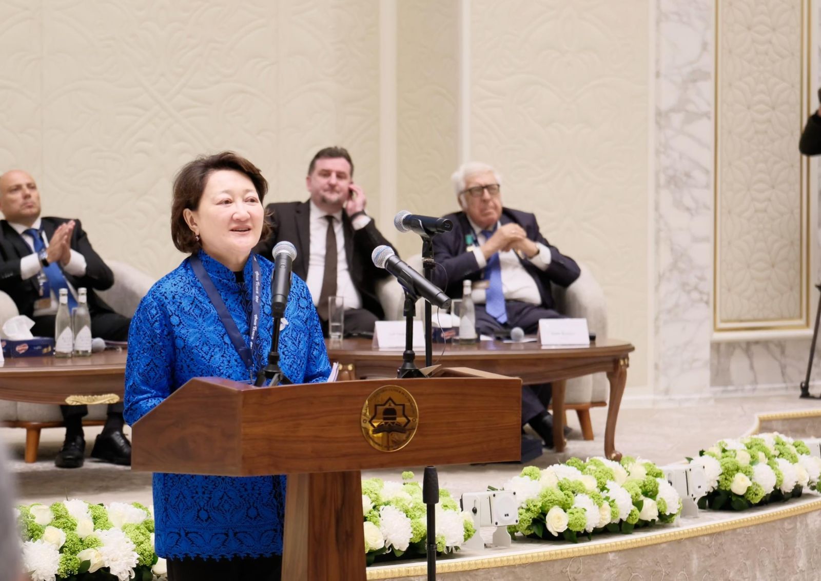 Түркі мәдениеті және мұрасы қорының президенті Ташкентте өткен Әмір Темірдің 690-жылдығына арналған халықаралық конференциясына қатысты