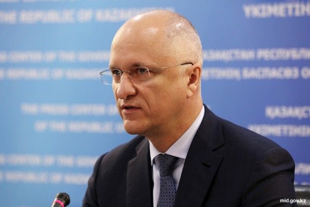 Р.Скляр утильалым мөлшерлемесін жариялады