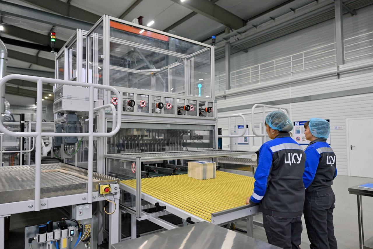 Қазақстанда сұйық өнімдеріне арналған картон қаптамасы шығарыла бастады