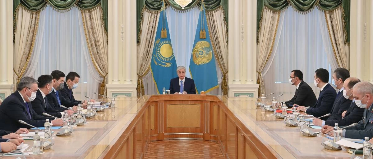 Қ.Тоқаев Қауіпсіздік Кеңесінің шұғыл жиынын өткізді