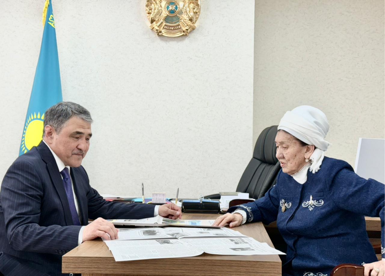 Су ресурстары және ирригация министрі Нұржан Молдиярұлы Нұржігітов: Су ресурстарын тиімді басқару  мәселелері күн тәртібінен түспейді