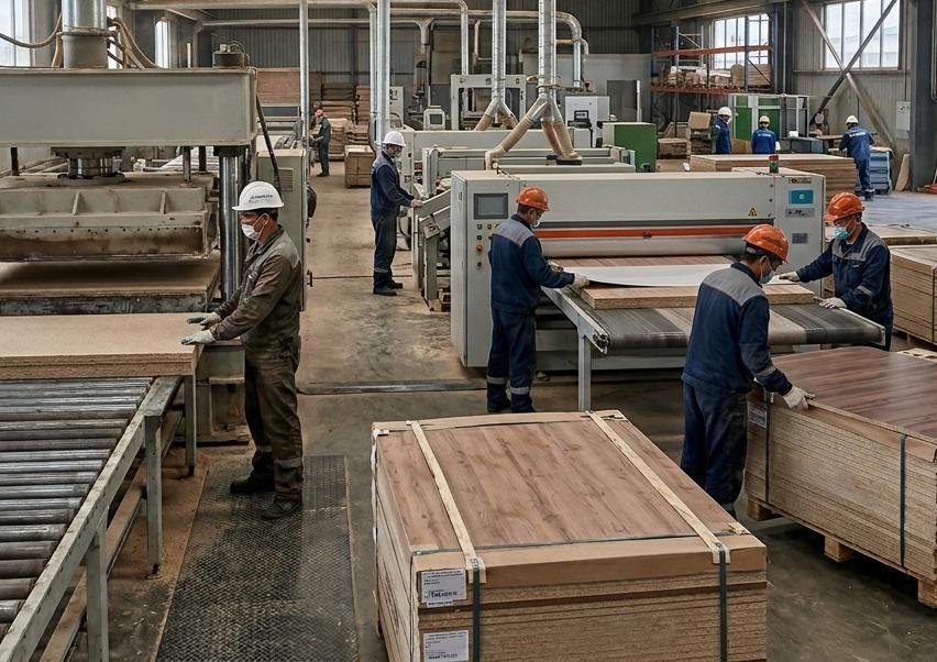 АҒАШ ӨҢДЕУ САЛАСЫНДАҒЫ СЕРПІН