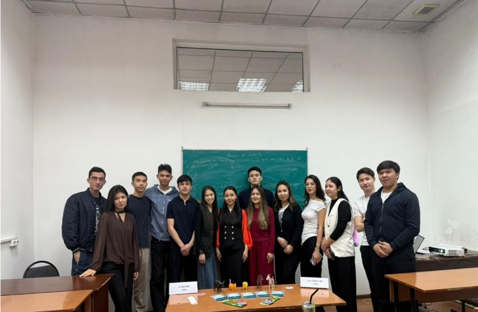 Экология және қауіпсіздік: жұқпалы аурулар туралы ашық дәріс