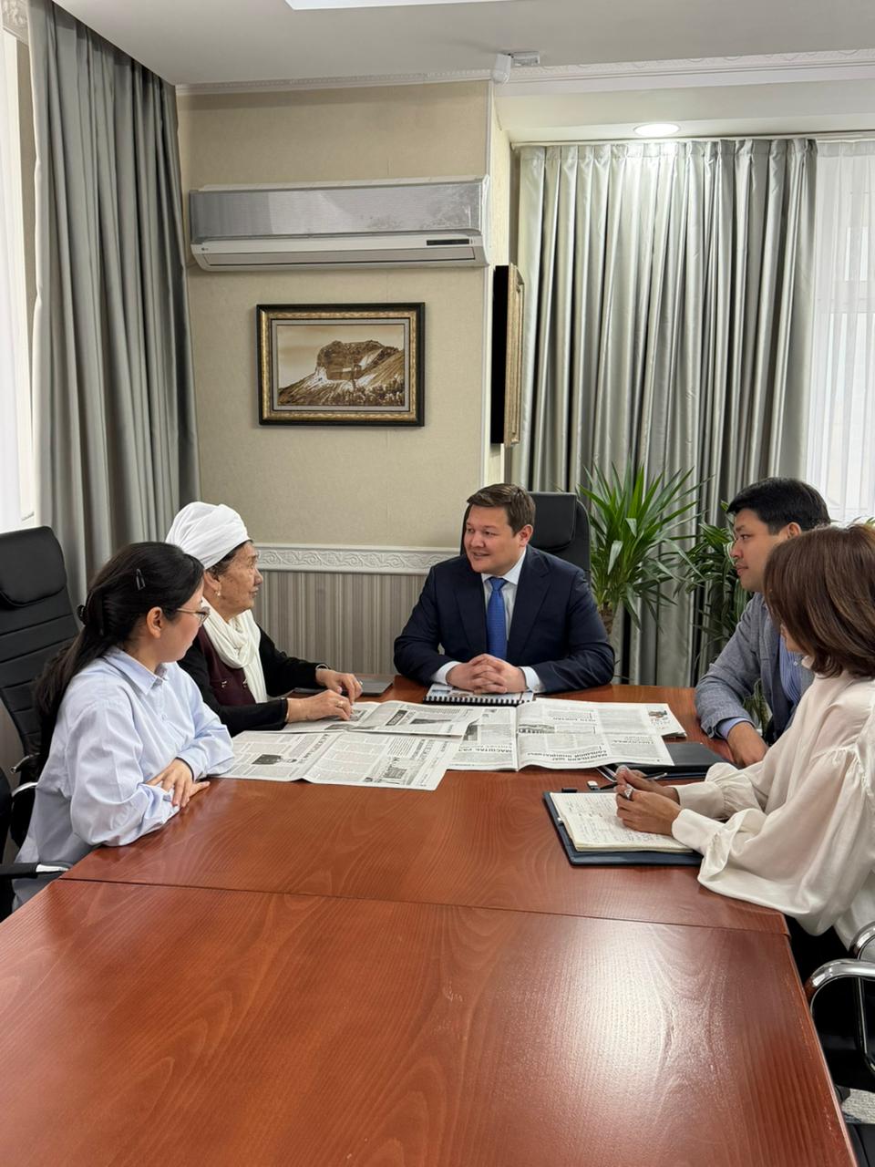 Өндірісті  өңірдегі  оң  істер