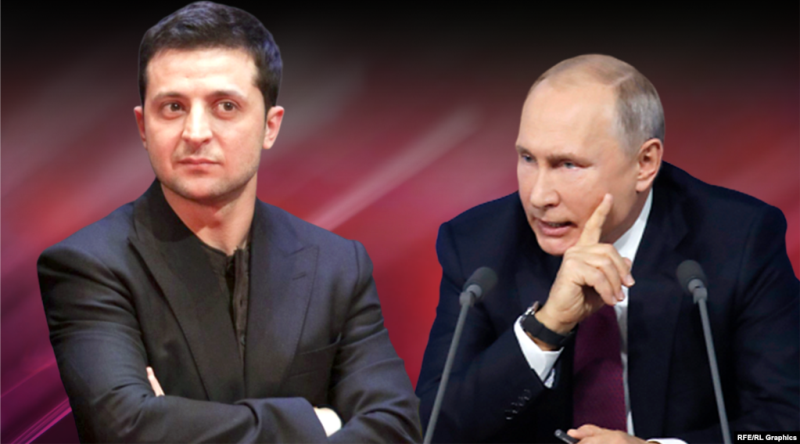 Украина: Зеленский іске кірісті