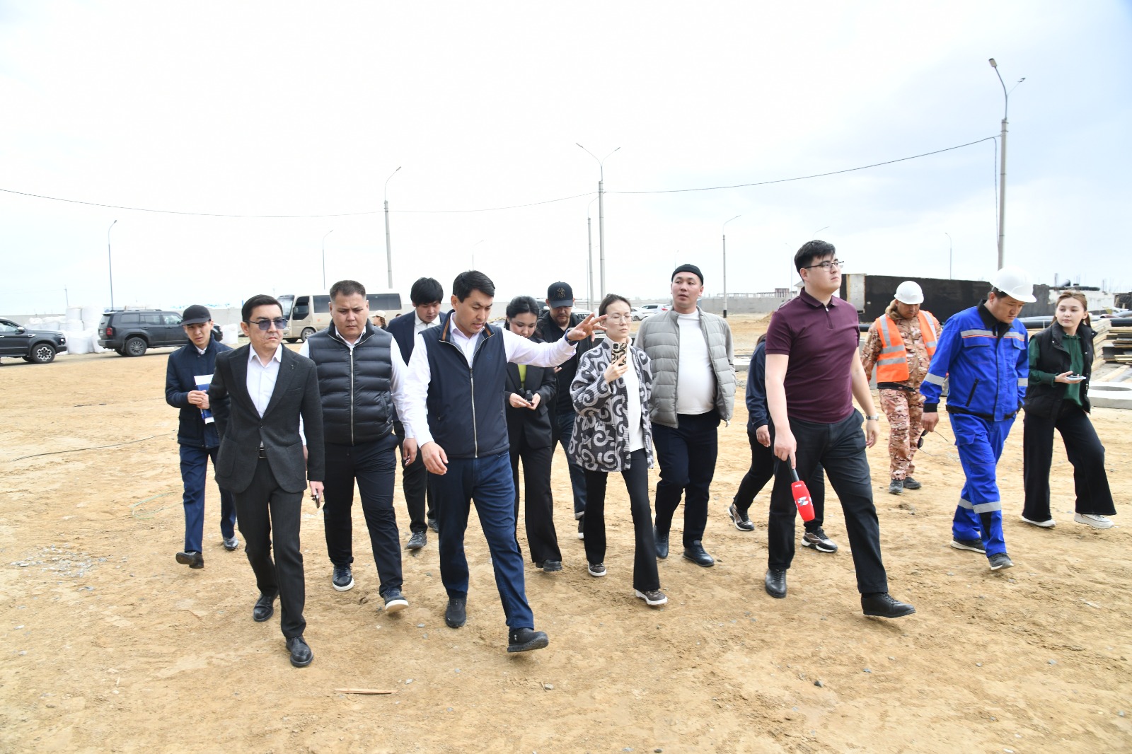 Заманауи су тазарту стансасы іске қосылады