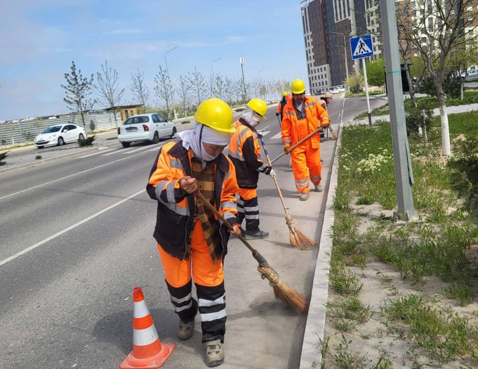 Күн сайын 500 тоннадан астам қоқыс шығарылмақ