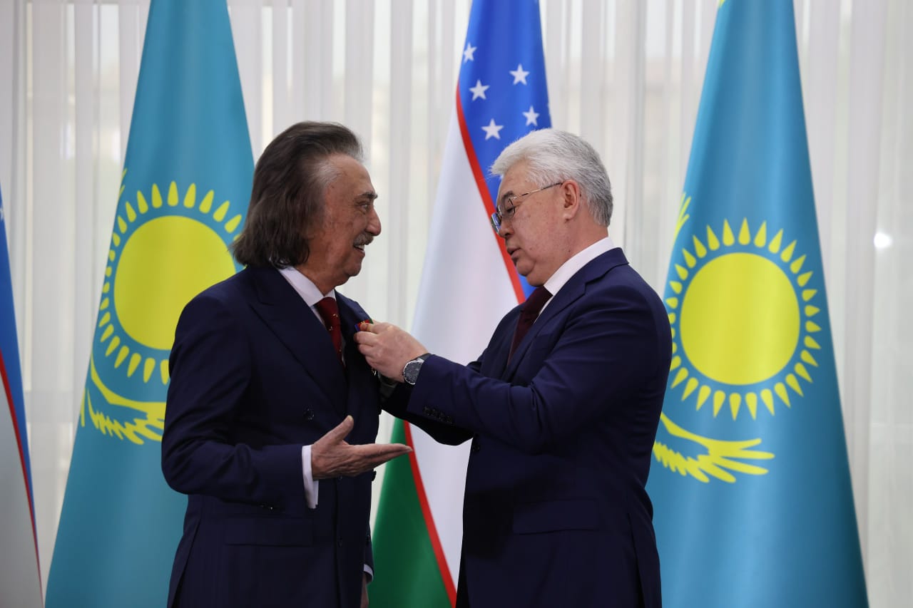 ДОСТЫҚ ОРДЕНІ ТАПСЫРЫЛДЫ