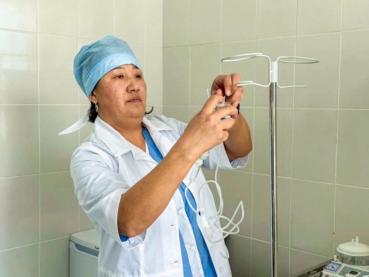 «AMANAT» бағдарламасы: ШҚО-ның шалғай ауданында медициналық көмек енді қолжетімді