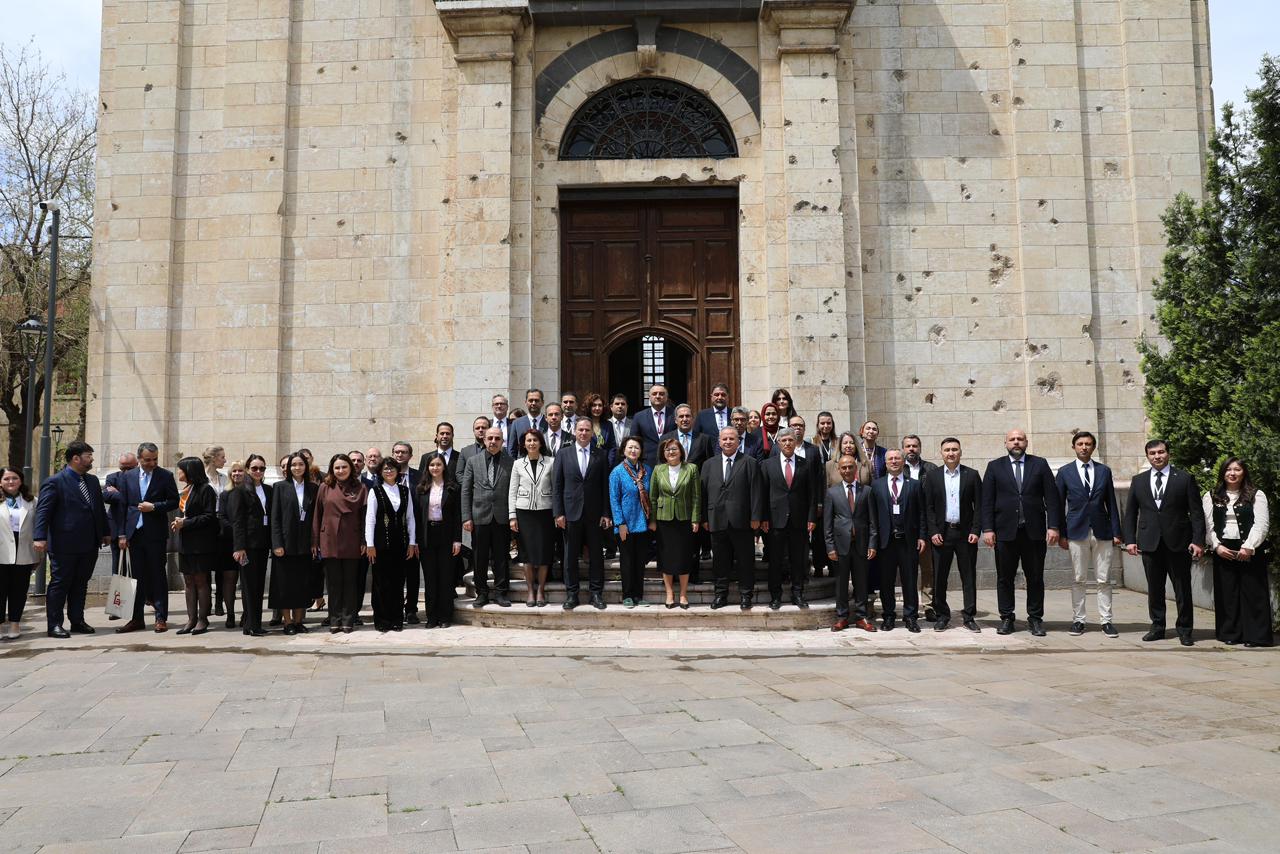 Түркі мемлекеттерінің мәдени мұраның заңсыз айналымына қарсы күрестегі бірлігі: Газиантепте халықаралық конференция басталды