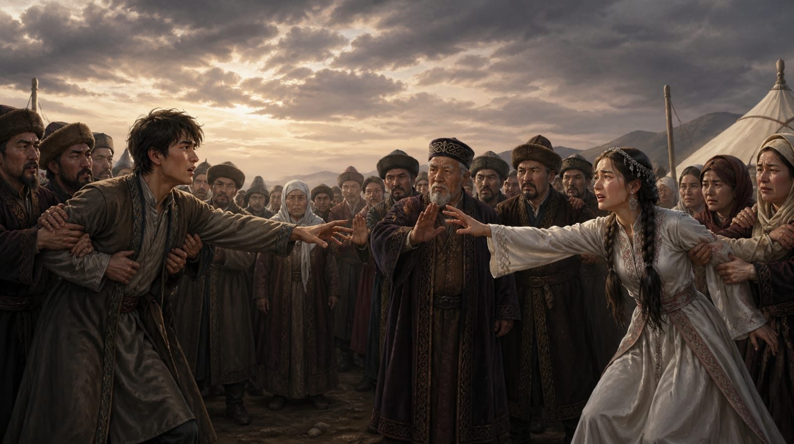 Қос ғашықтың жолын қиған жеті ата