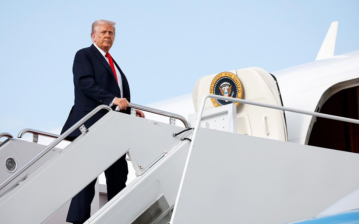 Трамп Қытайға барды