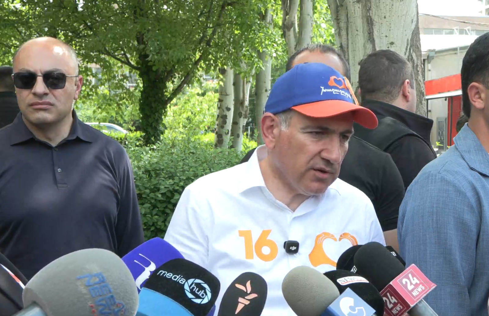 Пашинян:  «Біз Арменияның ұлттық мүдделерін басшылыққа ала береміз»