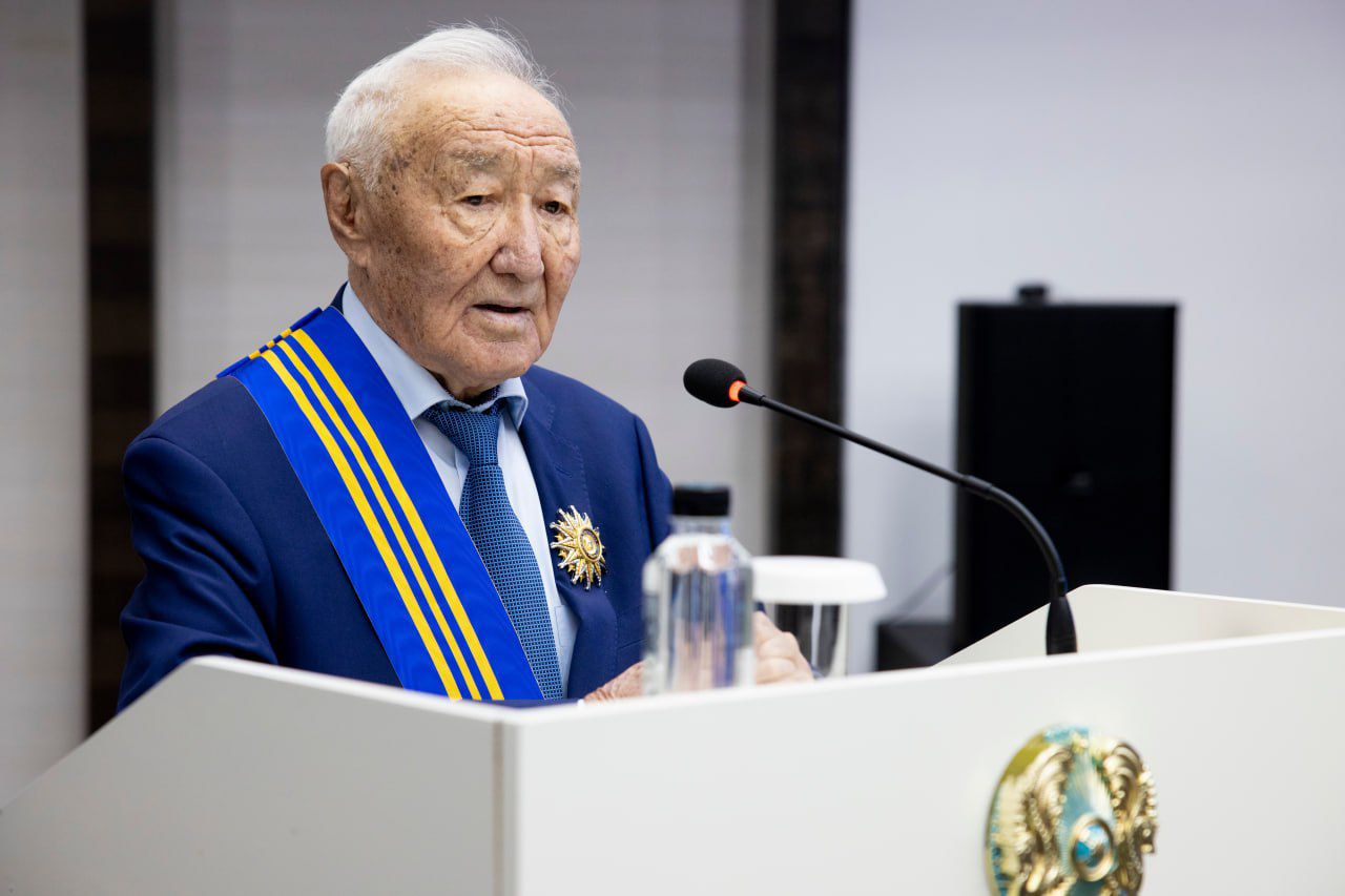Инженер, құрылысшы, қоғам қайраткері марапатталды