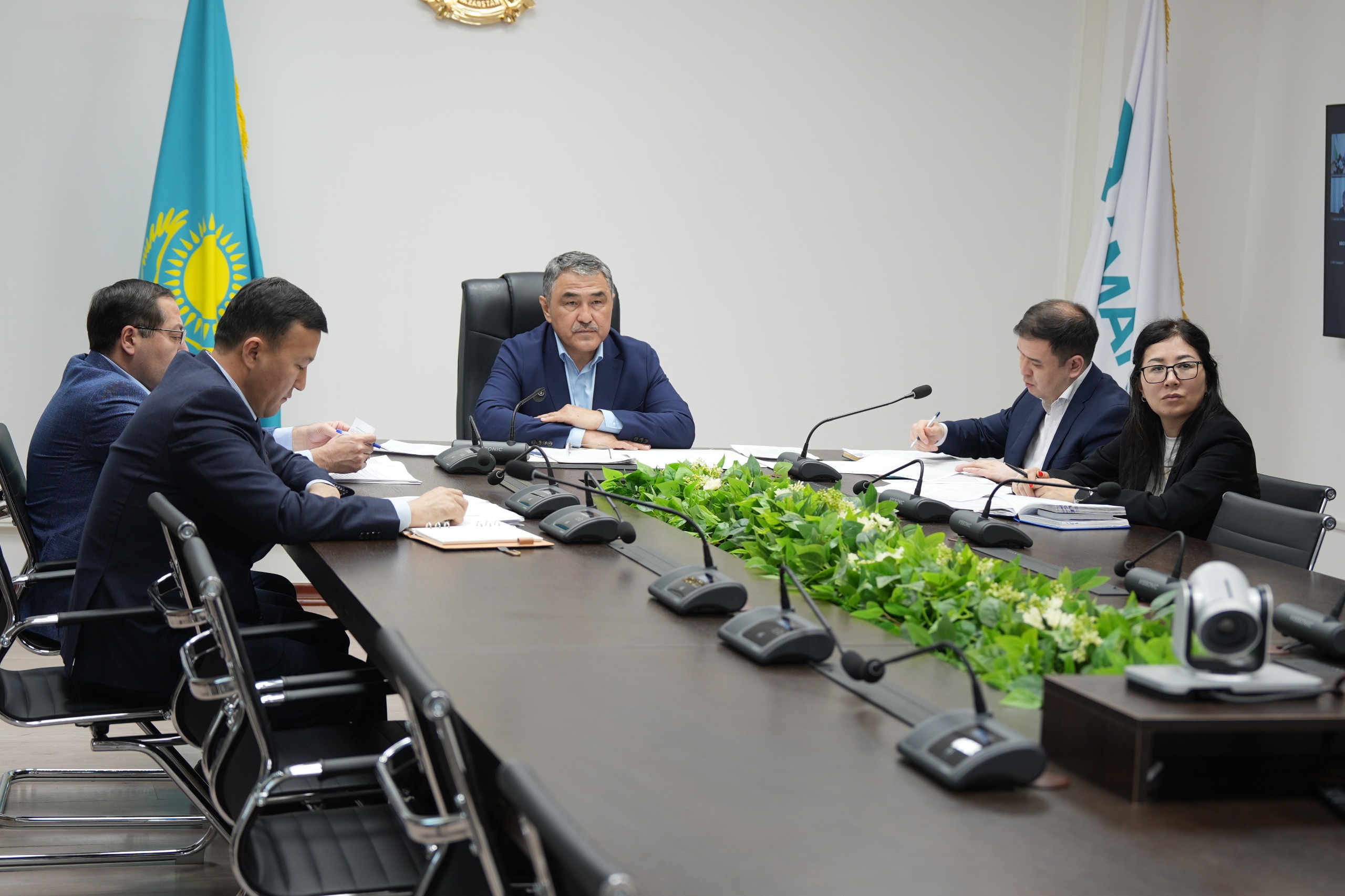 Қазақстан, Тәжікстан және Өзбекстан Түркістан облысы диқандарын тұрақты сумен қамтамасыз ету мәселесін талқылады
