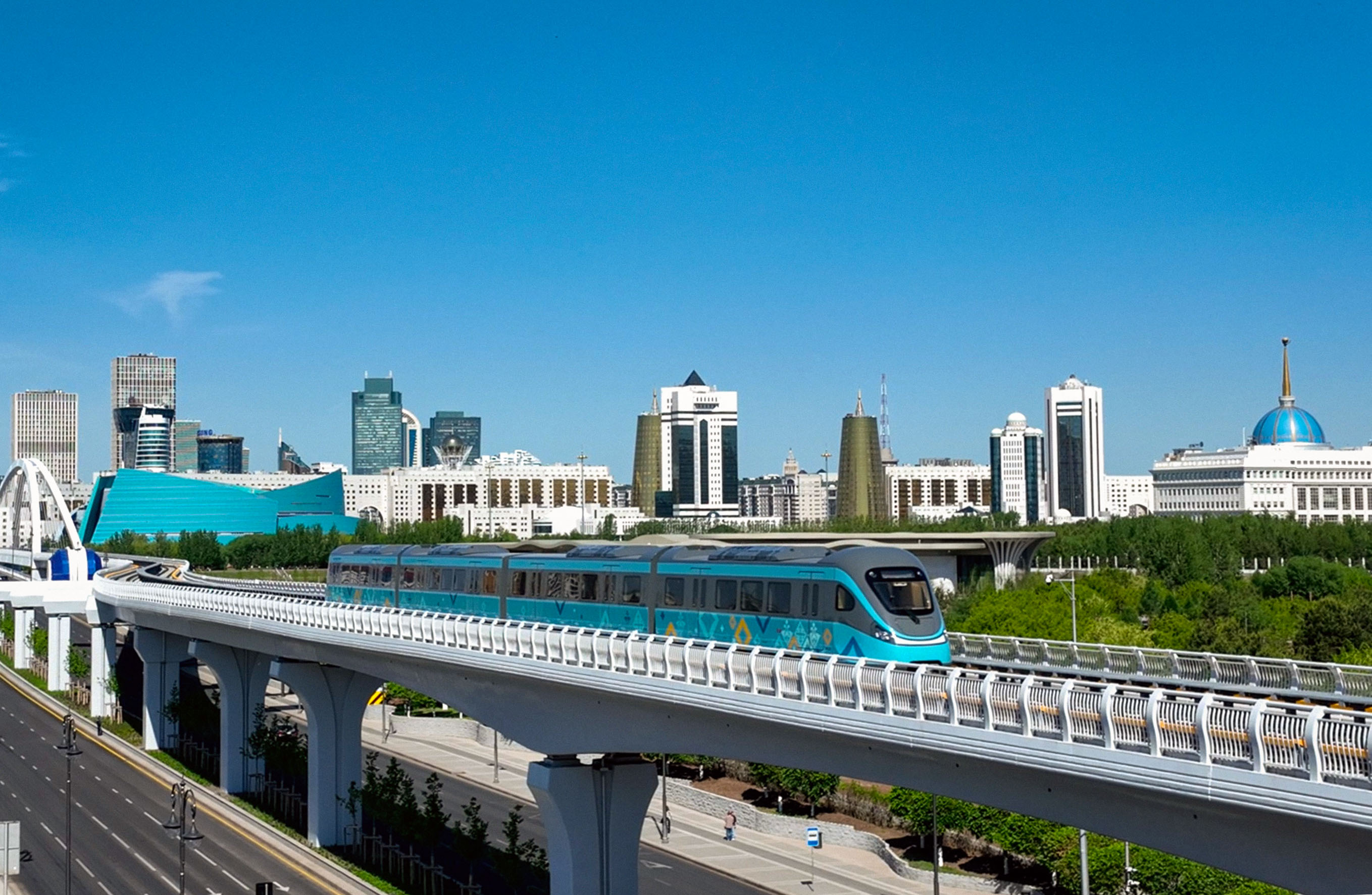 Astana LRT жұмысы іске қосылды
