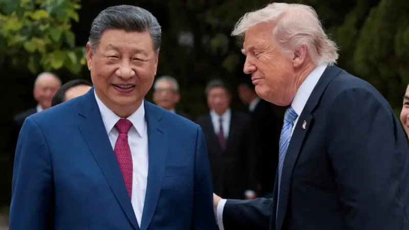 Трамптың қытайға сапарының  қыры мен сыры