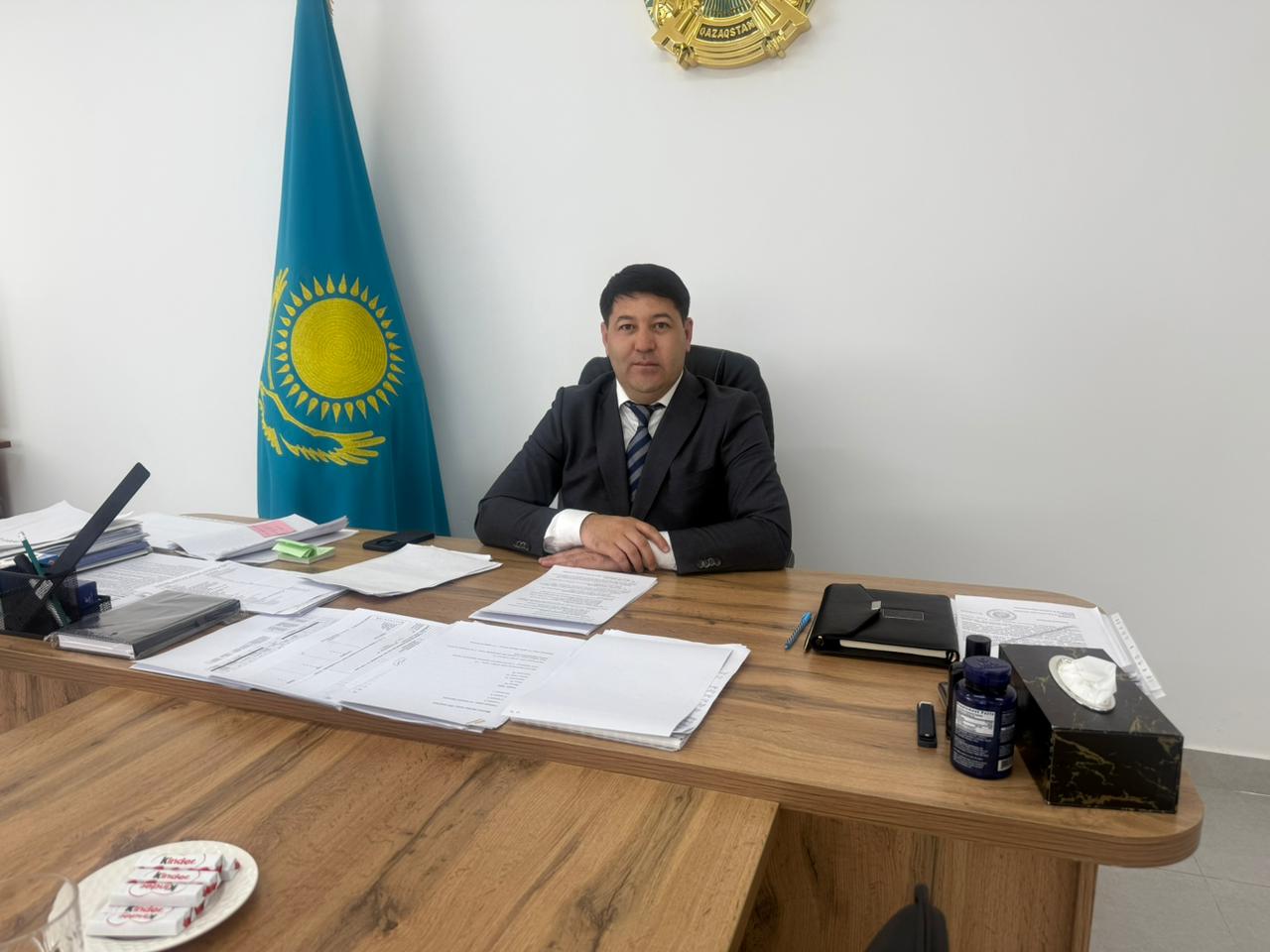 Чемпиондар шыңдалатын шаңырақ