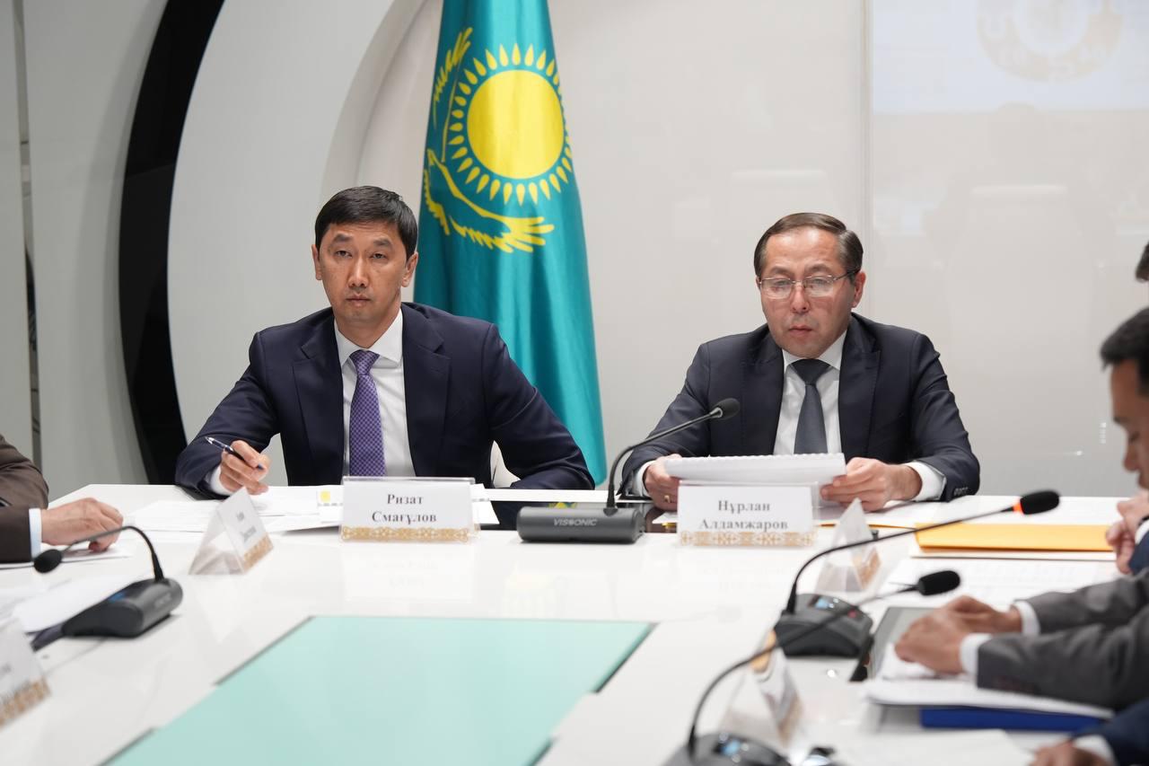 Су ресурстары және ирригация министрлігі мен Бас прокуратура инфрақұрылым жобаларының іске асырылу барысын талқылады