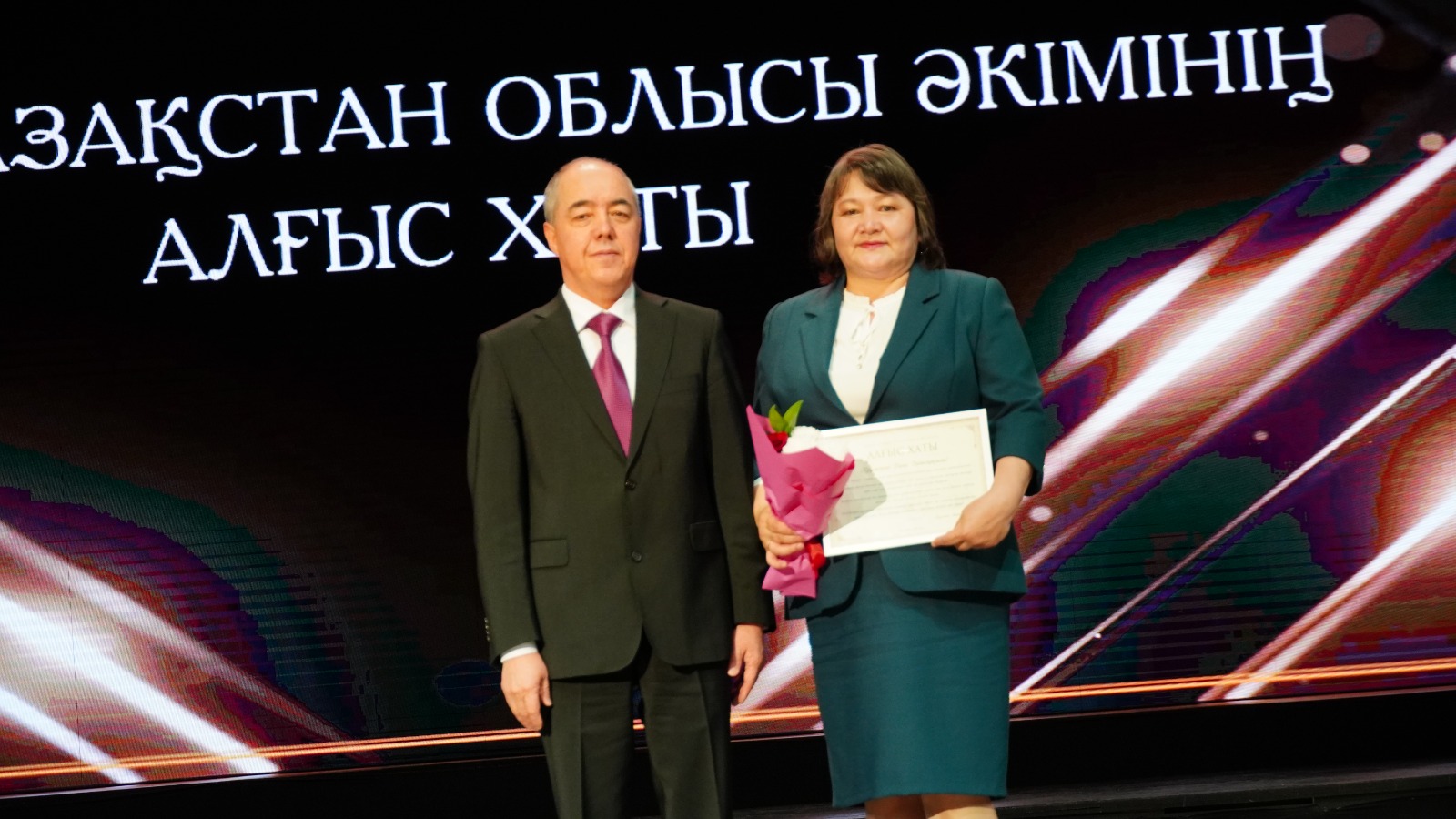Құрмет төрінде – мәдениет пен өнердің өкілдері