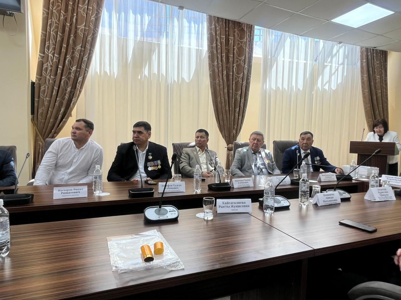 Бейбітшілік үнін жеткізген байқау
