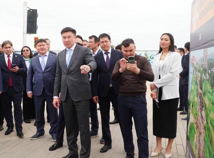 Кербез Көкше заманға сай көркейіп келеді