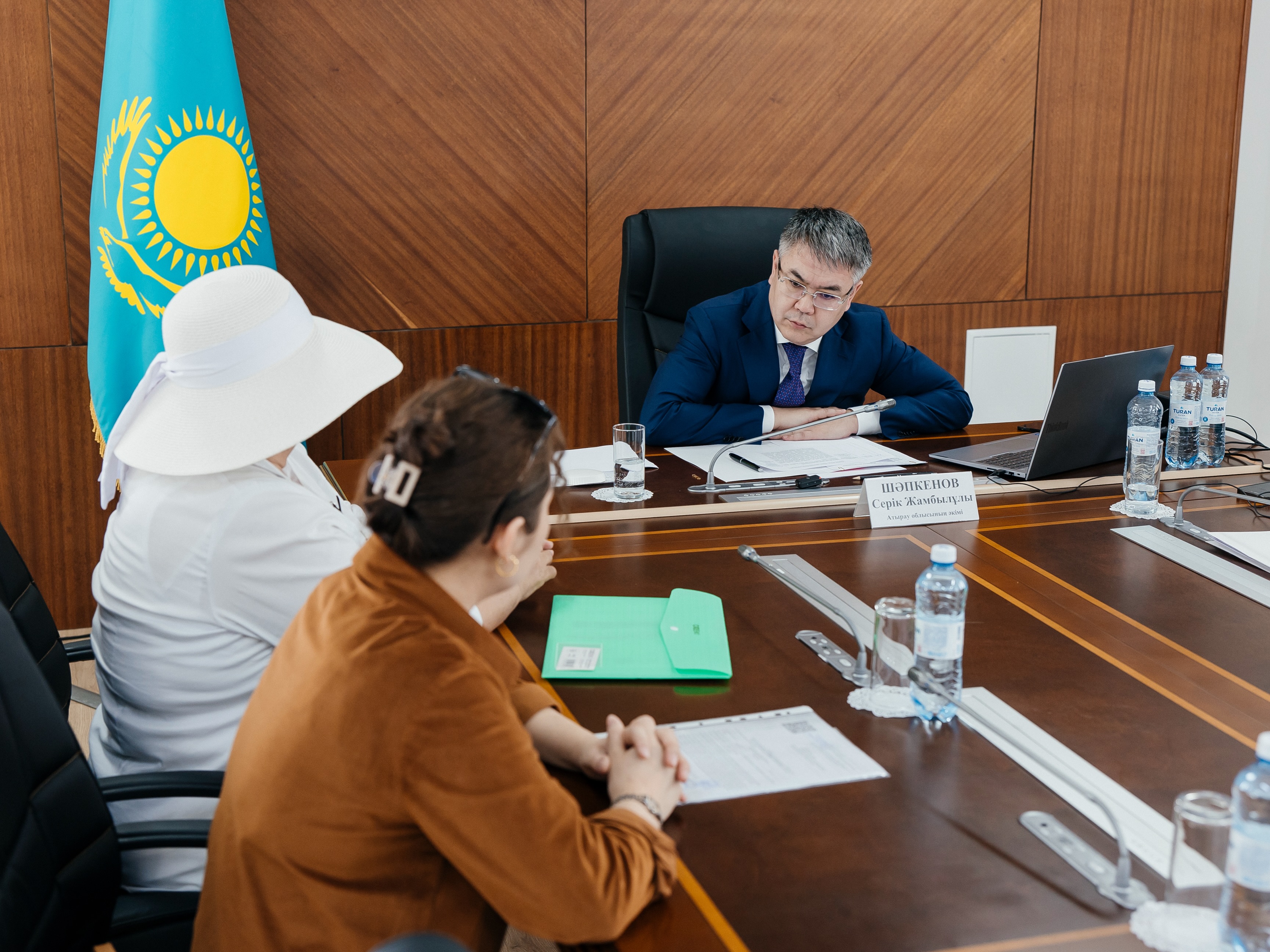Облыс әкімі тұрғындардың  мұң-мұқтажын тыңдады
