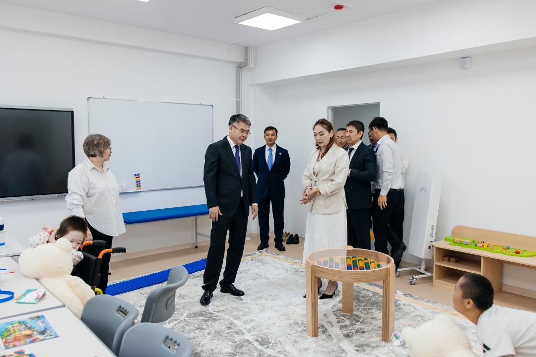 Заманауи оңалту орталығы ашылды