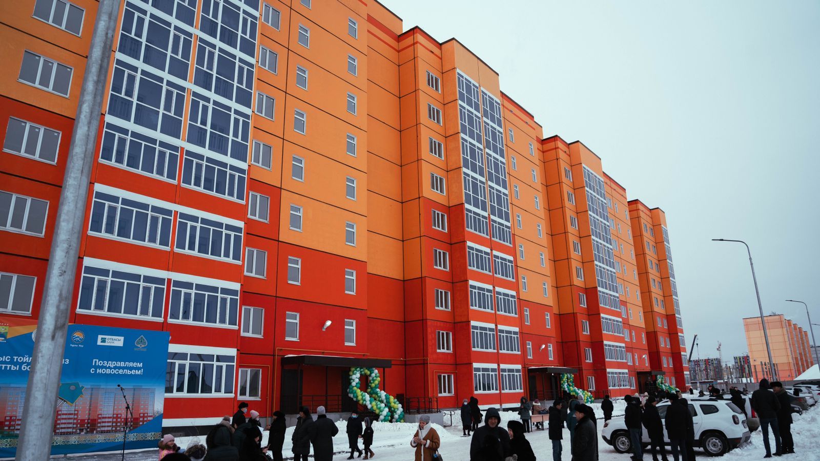 Оралда атқарылған жұмыстар ауқымды