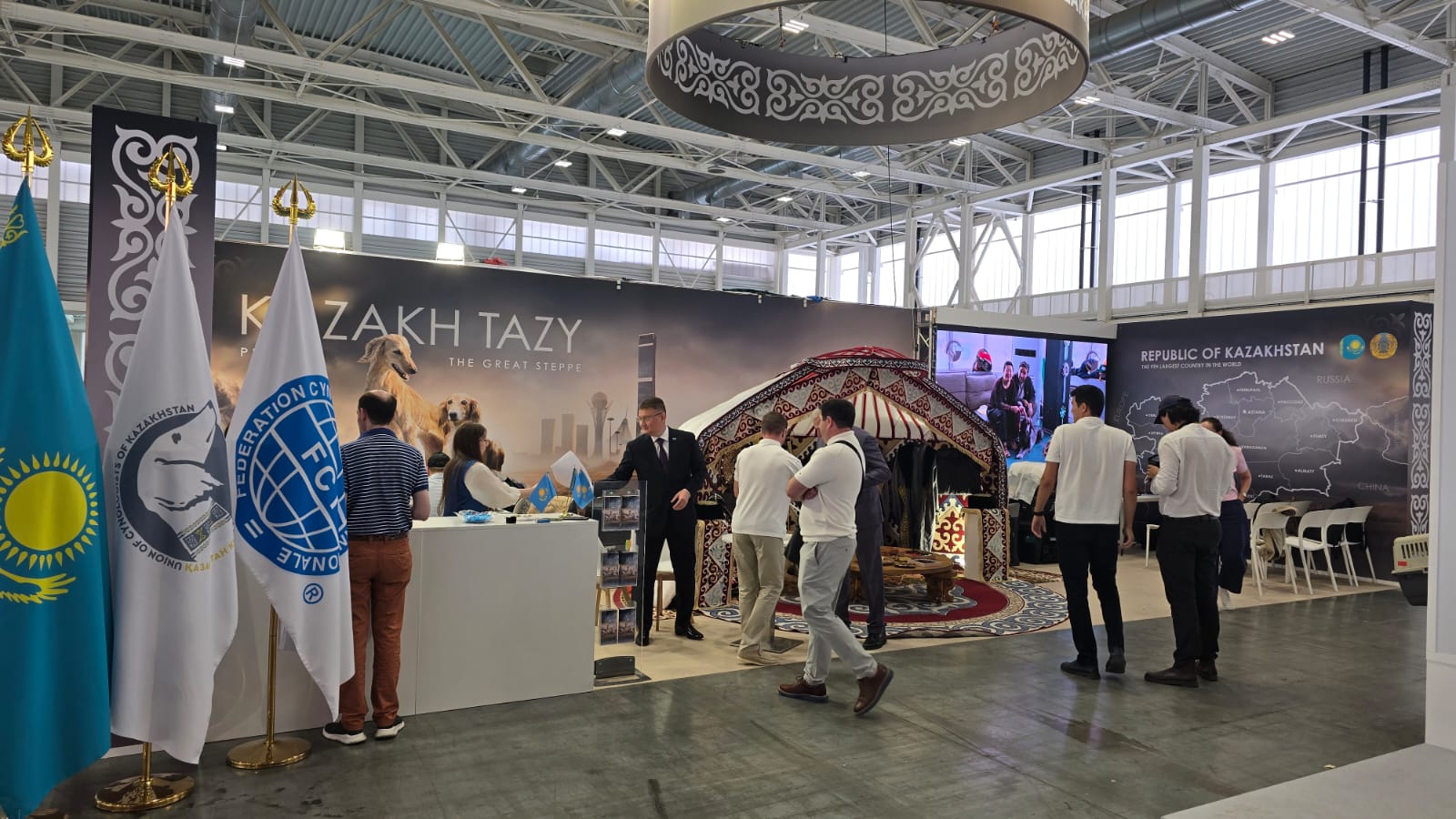 Қазақы тазы Болоньяда өтетін World Dog Show 2026 көрмесінде таныстырылады
