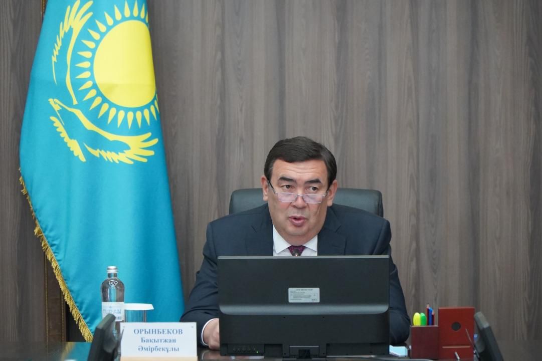 Экологиялық қауіпсіздік үшін кешен салынады