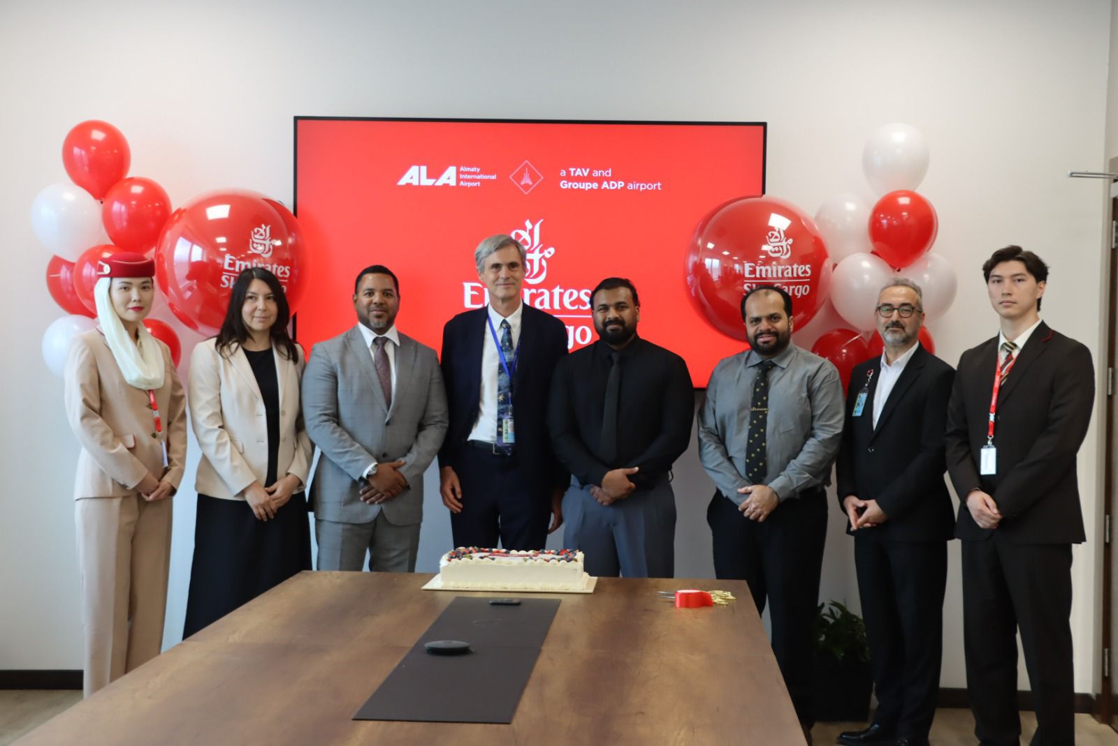 *Emirates SkyCargo Алматы мен Дубай арасында жүк рейстерін іске қосты*