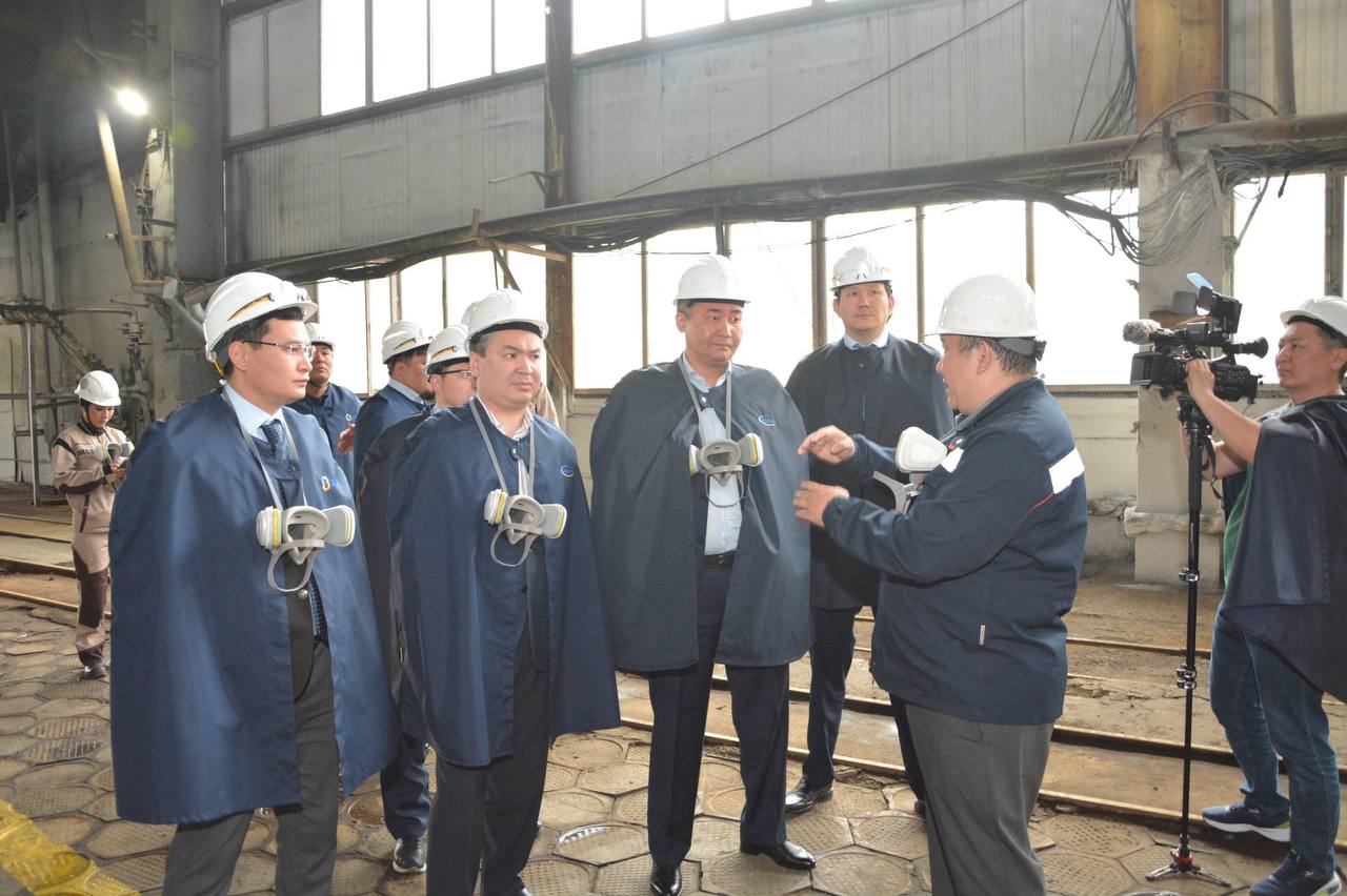 Қазақмыс Жезқазған өндірістік алаңын жаңғыртудың ауқымды бағдарламасын жүзеге асыруда