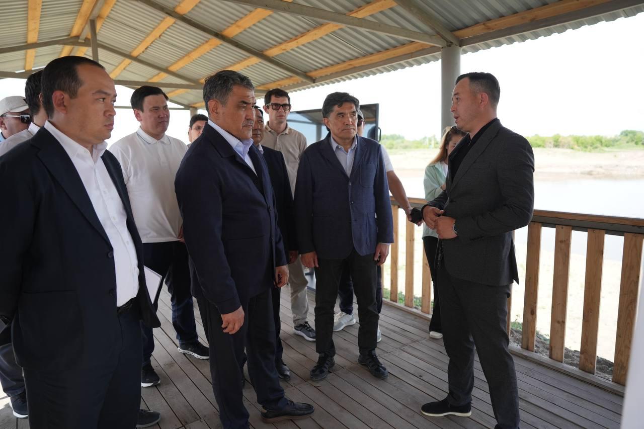 Ақмола және Солтүстік Қазақстан облыстарын су тасқынынан қорғайтын Есіл контрреттегішінің құрылысы келесі жылы басталады