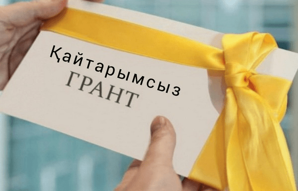 Қайтарымсыз грант  кімдерге беріледі?