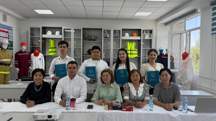 Цифрлы дәуірдің қауіпсіздік инженерлері: түлектердің білімі қорытындыланды