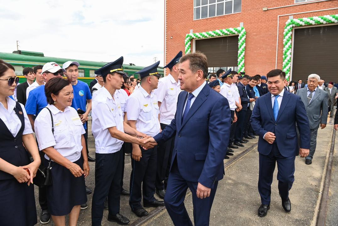 Өндіріс орындарын ашуда Сыр елінен үлгі ал!