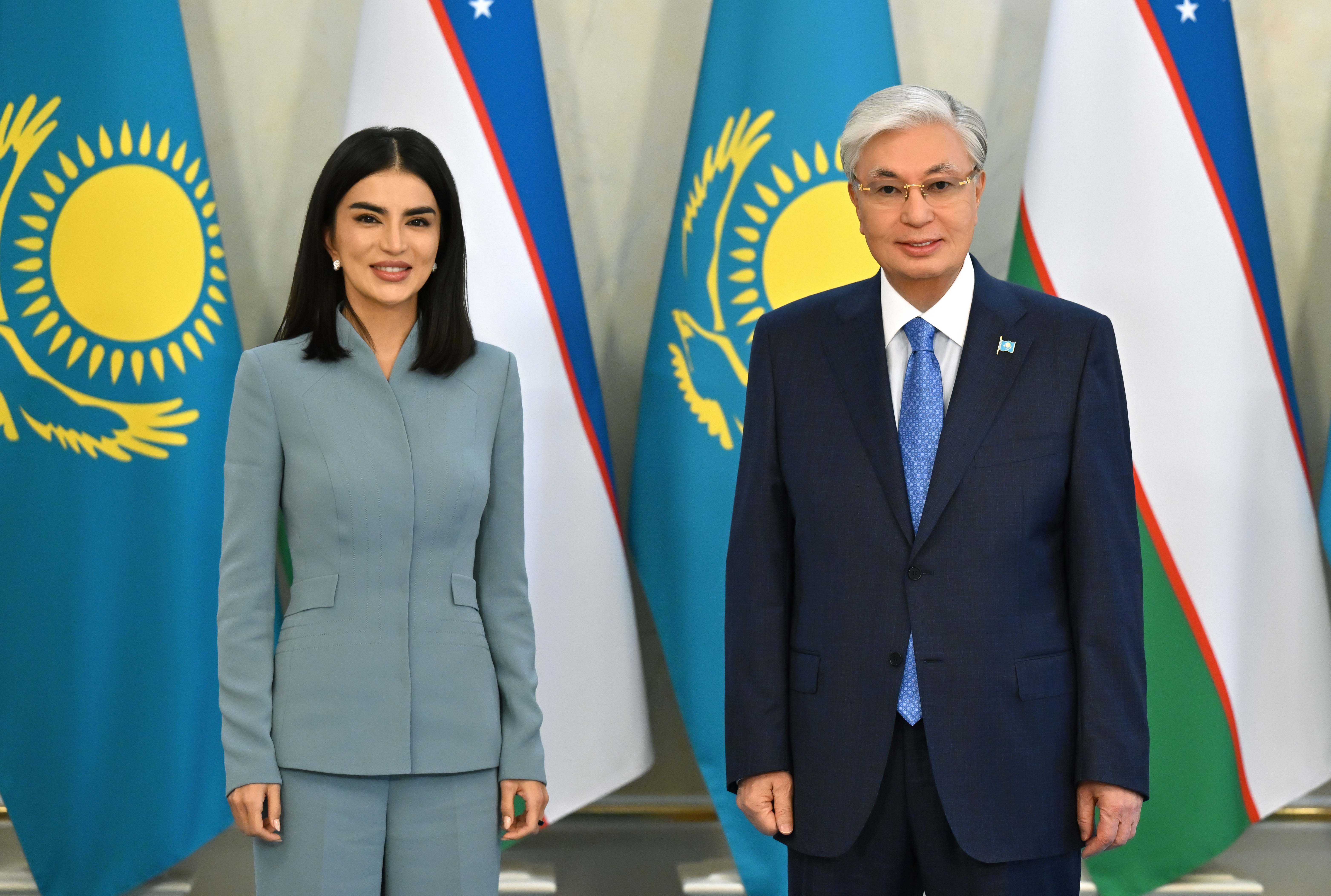 Мемлекет басшысы  Саида Мирзиёеваны қабылдады