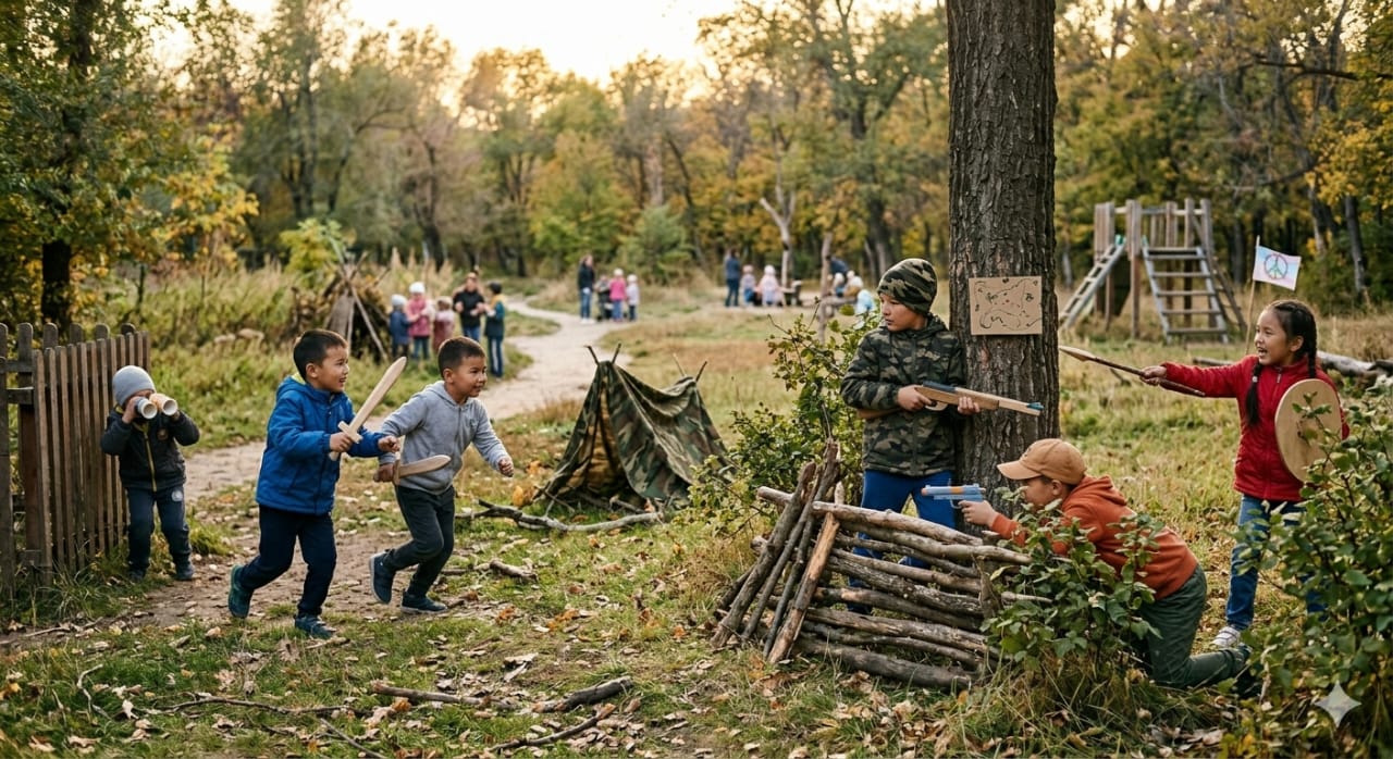 «Соғыс» ойыны