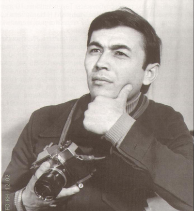 Рахаң фотоөнер шеберінің бірі еді...