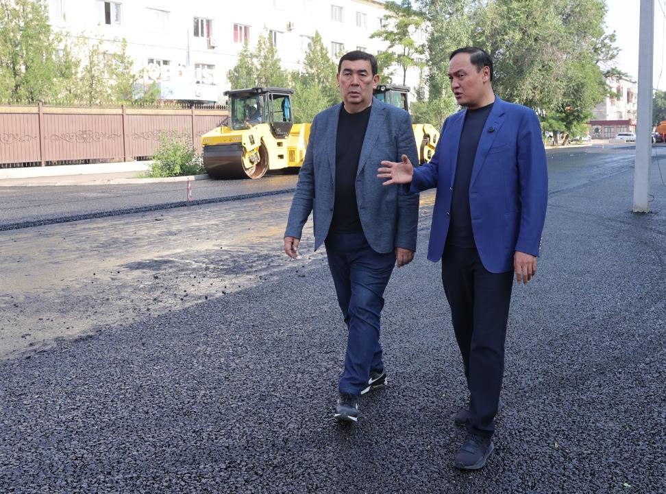 Тараздағы құрылыс –         облыс әкімі назарында