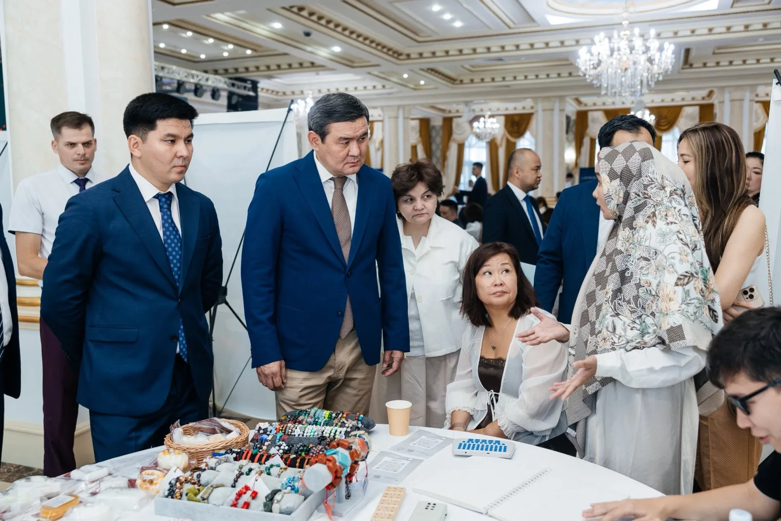 Облыс орталығында өткен кәсіпкерлер форумы
