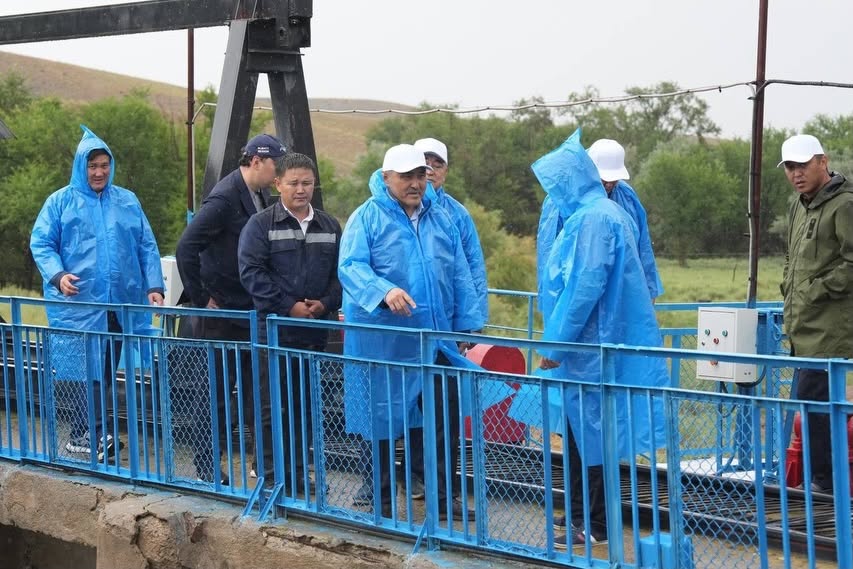 Өңірдегі ірі су шаруашылығы нысандарының жұмысы және жүзеге асырылып жатқан инфрақұрылым жобаларының барысы