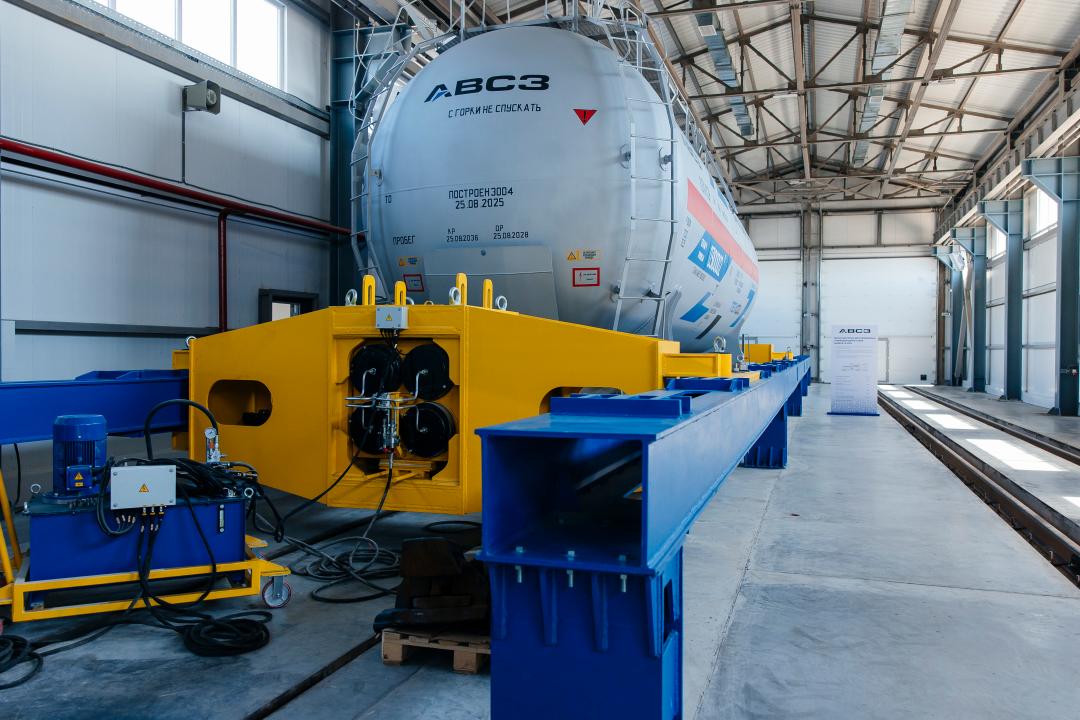 Теміржол техникасын енді өзіміз өткіземіз