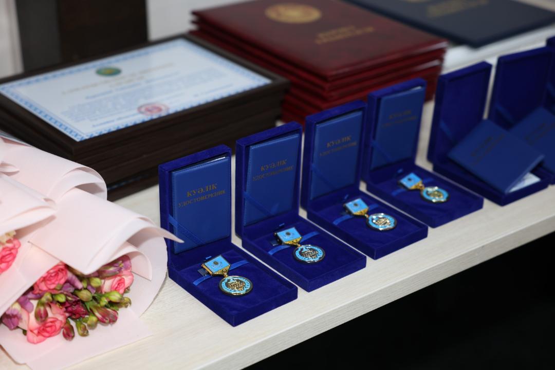 Алматы облысында Су шаруашылығы мен  Ветеринария қызметкерлеріне құрмет көрсетілді