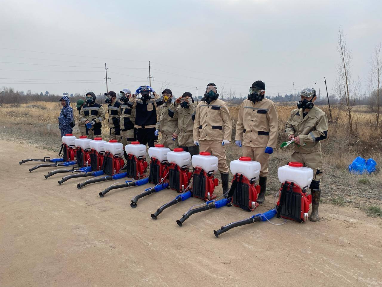 Дезинсекциялық   жұмыстар күшейтілді